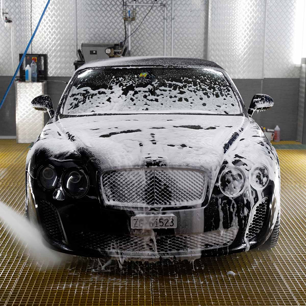 Rinseless Car Washing Black Diamond Foam Sponge Winter Garage Detail –  Greenway's Car Care Products